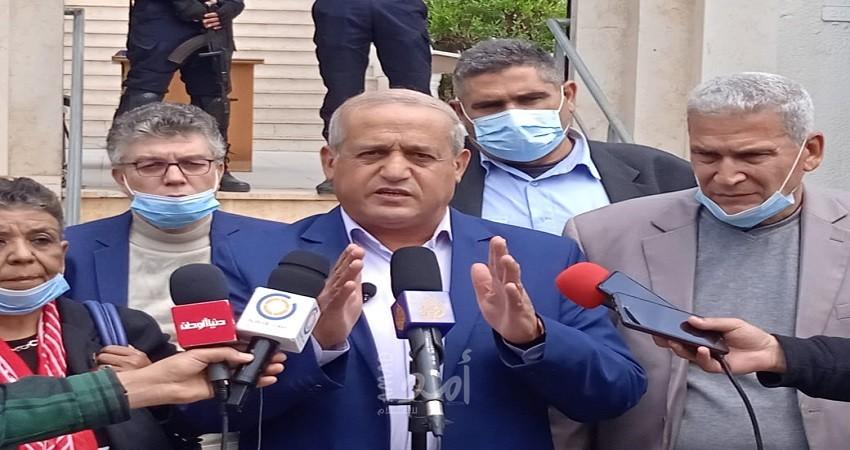 مزهر:  فلسطين واحدة موحدة لا تقبل القسمة على اثنين .. والمقاومة كسرت إرادة المحتل ومخططاته