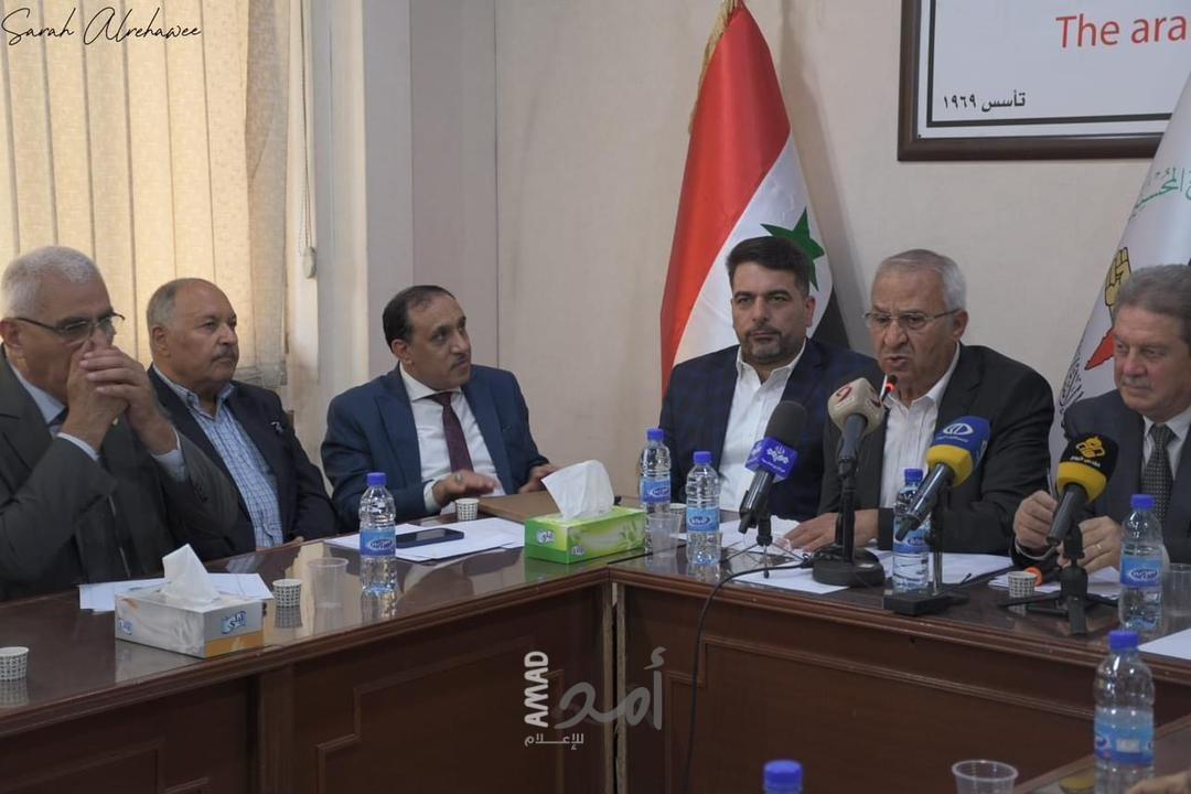 ندوة بحثية بدمشق تحت عنوان..بعد 75 عام على النكبة..المشروع الصهيوني إلى أين..؟