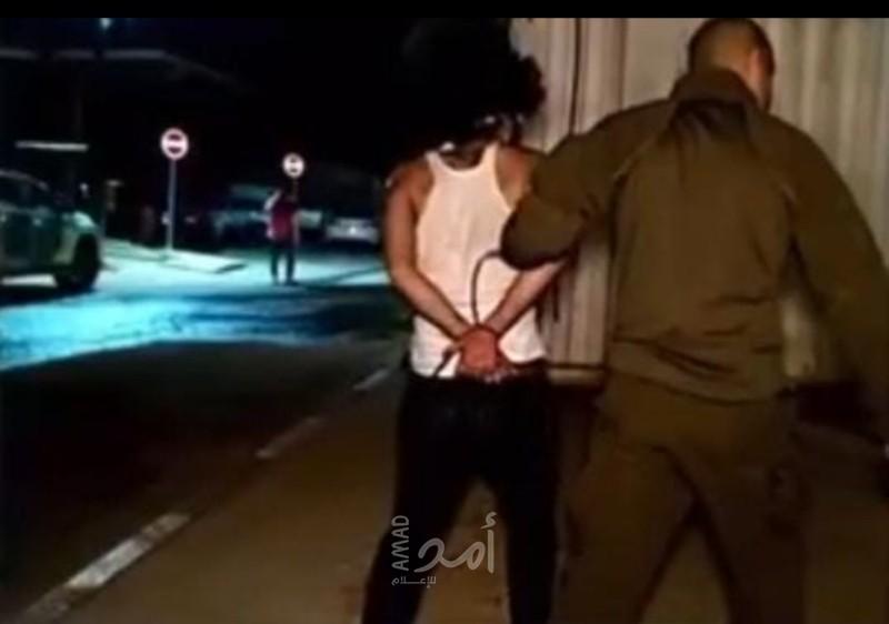 قوات الاحتلال تعتقل شابا من قرية اللبن الشرقية