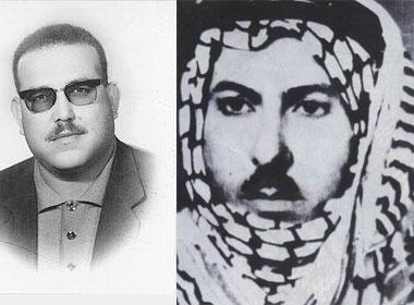 ذكرى رحيل  الشهيدان وديع إلياس حداد وسعيد المزين