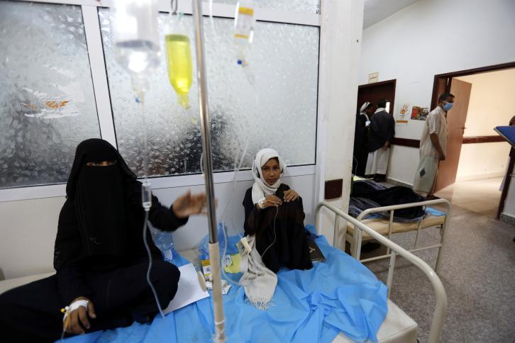 منظمة الصحة العالمية: إصابات الكوليرا باليمن تقترب من المليون