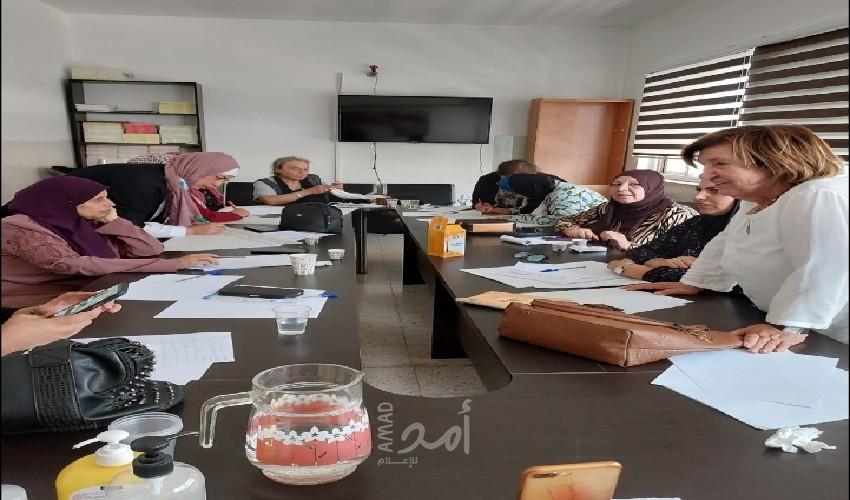 اتحاد العمل النسوي يعقد ورشة حول خطة الاتحاد سيما في المجال الوطني