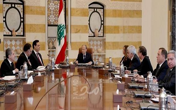 حسان: جلسة اليوم صفارة انطلاق لقطار الحكومة لمواجهة "أخطر مرحلة".. وعون يعلق