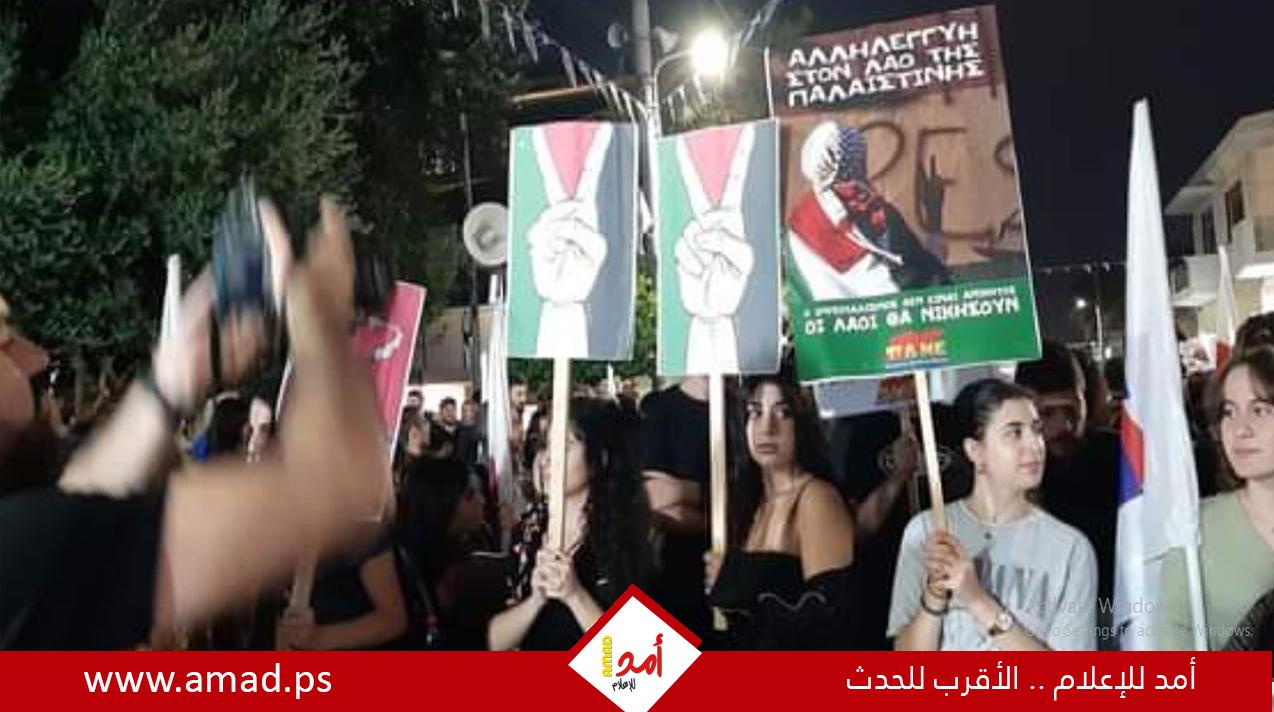 وقفات حاشدة في الساحات الدولية والعربية لدعم الشعب الفلسطيني- صور