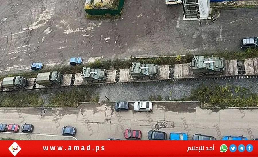 "ديلي ميل": رصد قطار يحمل معدات عسكرية مرتبطة بالأسلحة النووية الروسية