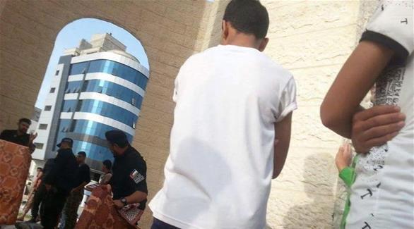 محدث - أمن حماس يفض بالقوة  اعتصاماً لخريجين عاطلين عن العمل ويعتقل احدهم