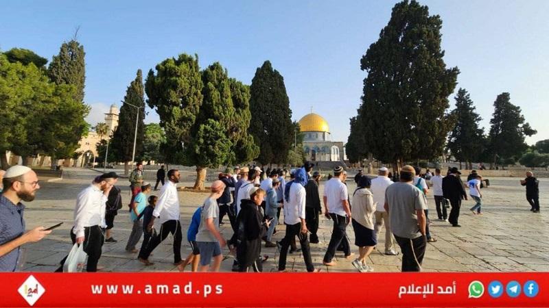 القدس: عشرات المستوطنين يقتحمون المسجد الأقصى