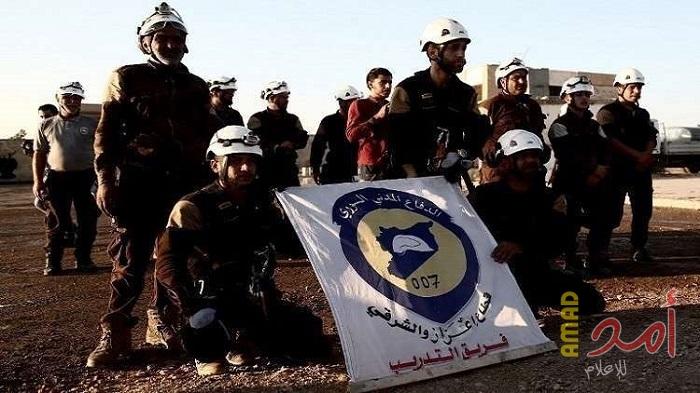 مغادرة 279 من "الخوذ البيض" الأراضي الأردنية