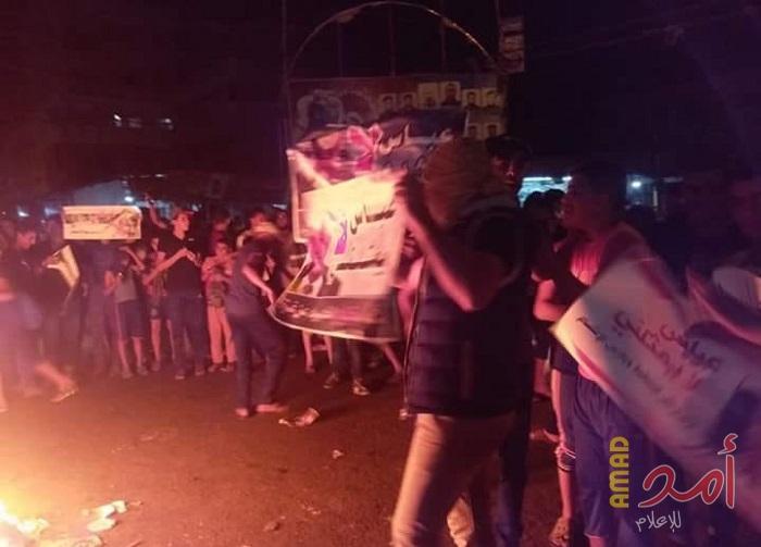 إصابات بالرصاص واختناقاً بالغاز في مسيرات "الإرباك الليلي" شرق قطاع غزة