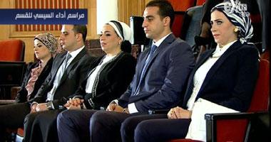 ما لا تعرفه عن أسرة الرئيس السيسي بعد الظهور الأول