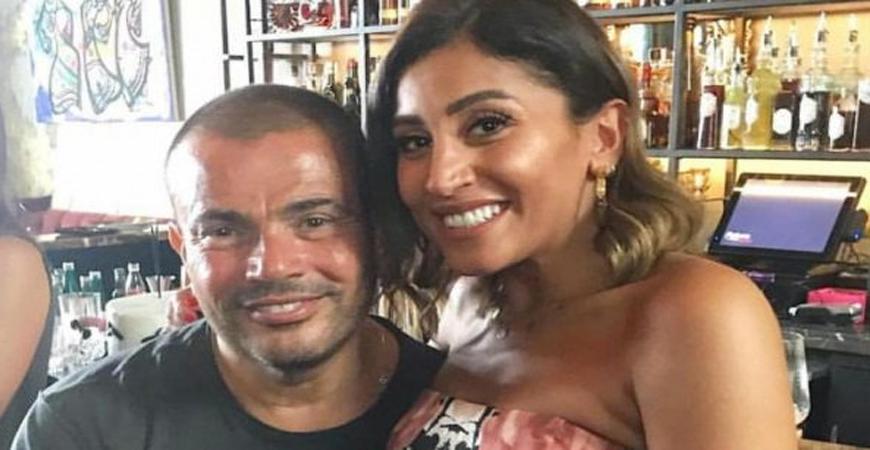 بسبب عمرو دياب.. 4 أزمات في حياة دينا الشربيني