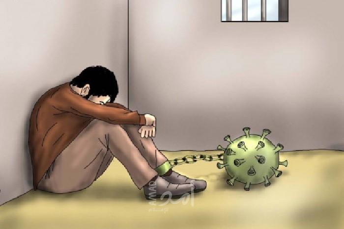 محدث.. إصابة (25) أسيراً بفايروس "كورونا" في سجن النقب