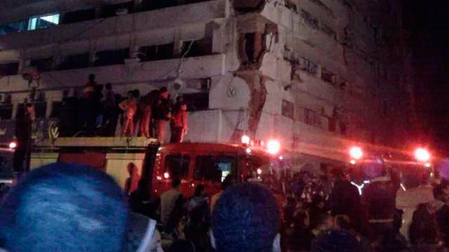 مفاجأة..اختراق معلوماتى وراء حادث الدقهلية.. ضبط مجند إخوانى وصديقه صورا المبنى قبل الانفجار