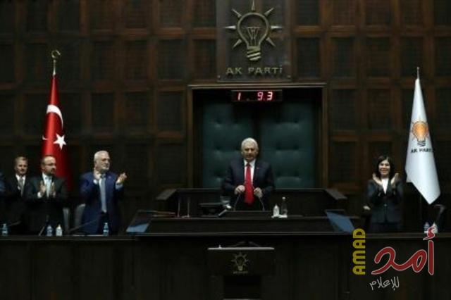 الحزب الحاكم في تركيا يرشح اردوغان لانتخابات الرئاسة