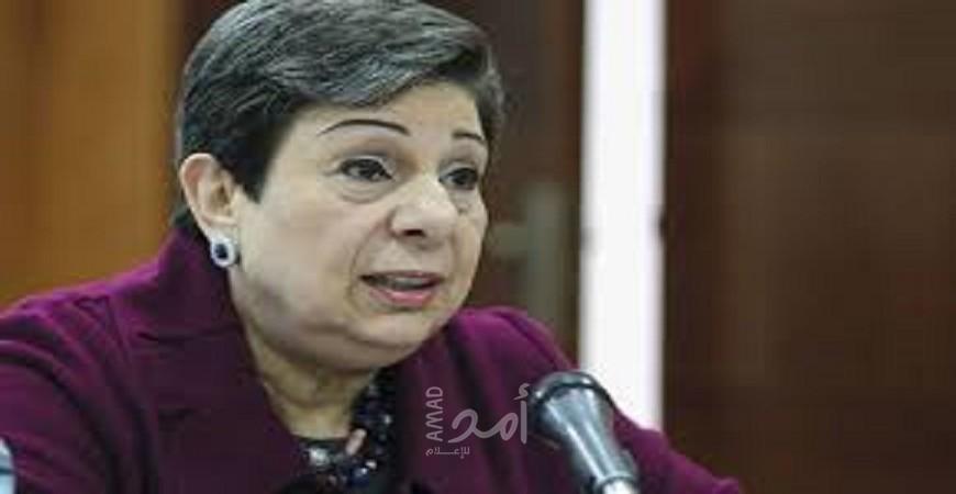 عشراوي تلقي محاضرة في ندوة افتراضية نظمها مجلس التفاهم العربي البريطاني "كابو"