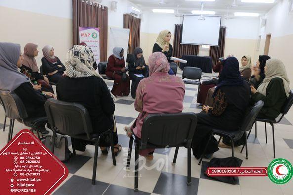 جمعية عبد الشافي تنفذ ورشة عمل حول حقوق المرأة وقانون الأحوال الشخصية