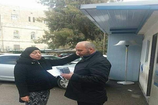 محكمة الاحتلال تفرج عن المقدسية "عبير زياد" وزوجها وتحويلهما للحبس المنزلي