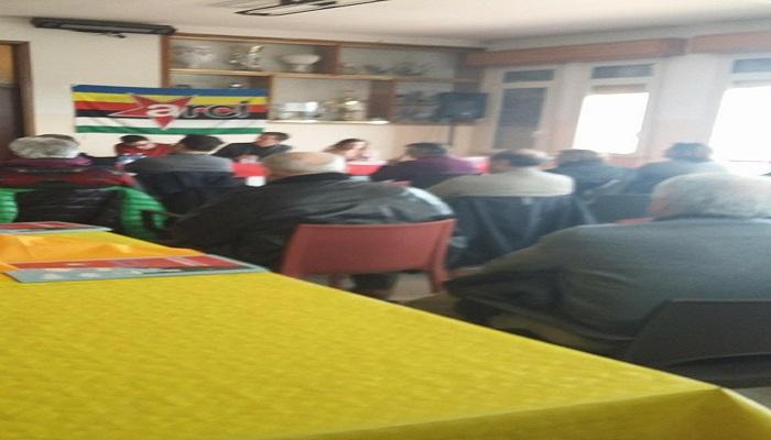 د. بصير بمؤتمر منظمة الشباب الايطالي "أرثي " يؤكد عمق العلاقات الفلسطينية الايطالية