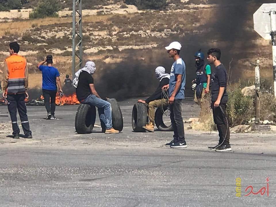 لليوم الثاني على التوالي.. اقتحام ومواجهات في البيرة