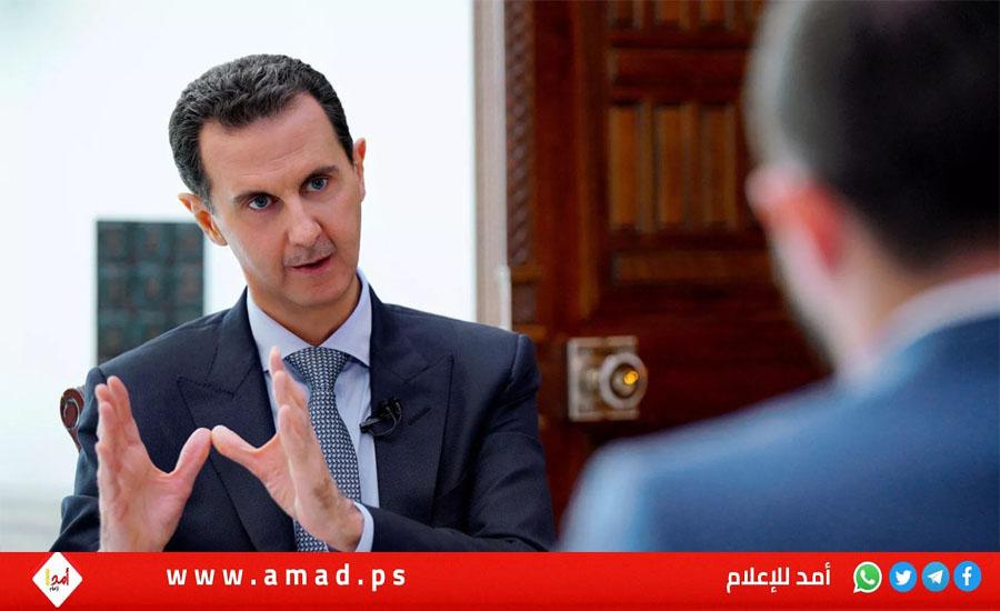 الأسد: استقرار العراق سينعكس إيجاباً على المستوى الإقليمي