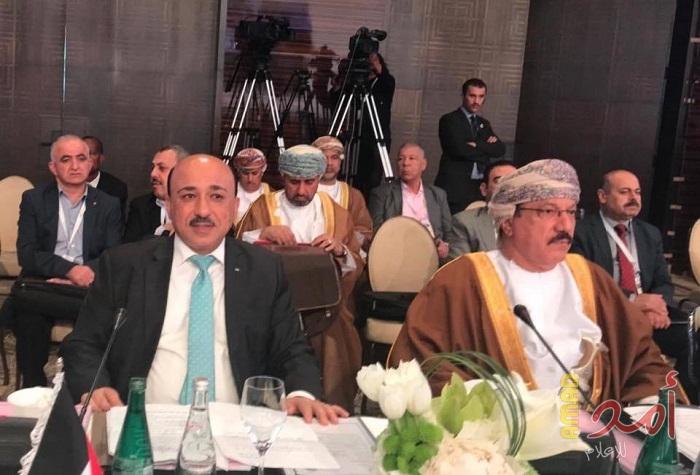 في اختتام مؤتمر "الإسكان العربي".. الحساينة يستعرض أوضاع قطاع الإسكان الفلسطيني بالبحرين