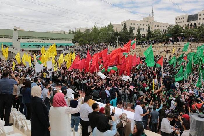 انطلاق انتخابات اتحاد مجلس طلبة جامعة بيت لحم  