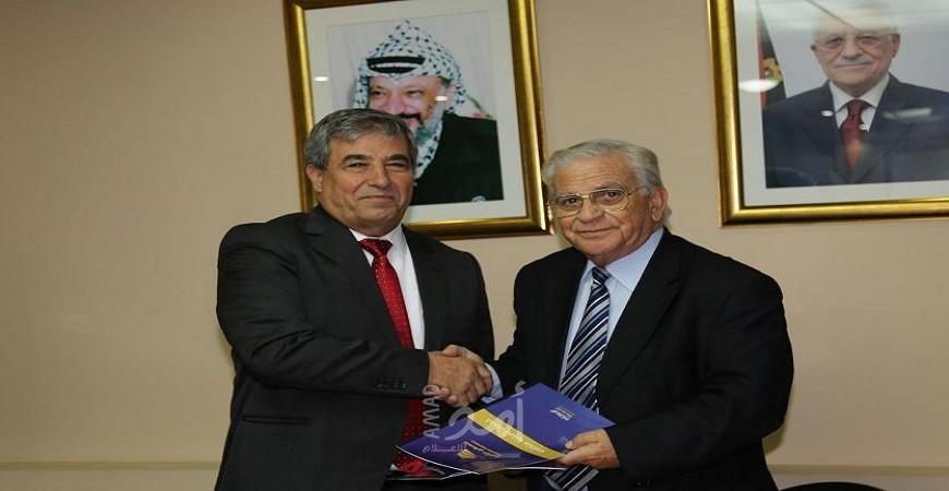 اختيار عوض مسحل رئيساً لنقابة العاملين في جامعة القدس المفتوحة