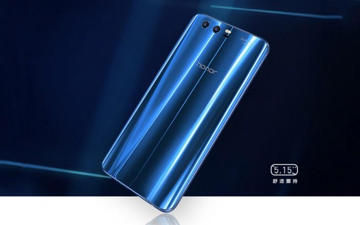هواوي تكشف عن هاتف Honor 9 بكاميرا مزدوجة 20 ميغابكسل