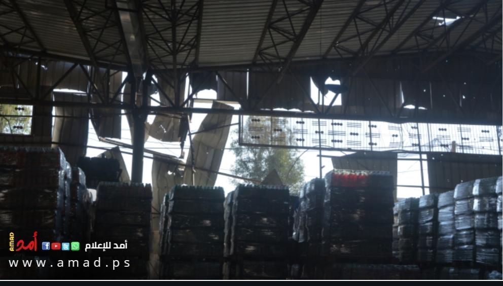 اقتصاد حماس تحصر خسائر المصانع والمنشآت الاقتصادية المتضررة من القصف الإسرائيلي