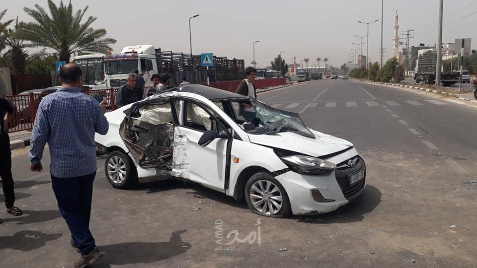 مصرع شاب إثر حادث سير في خانيونس