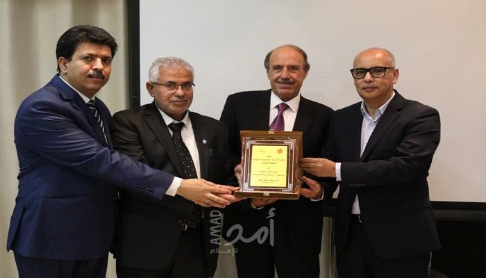 بالصور- افطار رمضاني برام الله بحضور  سفير المملكة المغربية