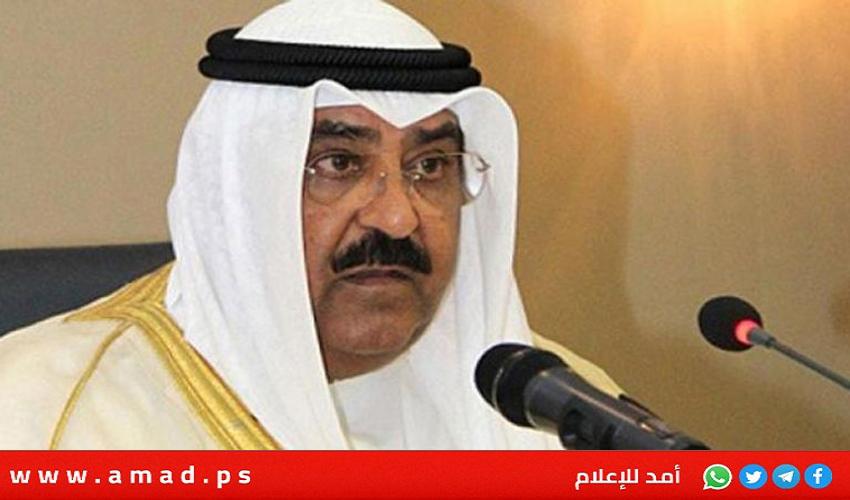ولي عهد الكويت: إسرائيل" تقوم بانتهاكات وحشية تتجاوز القوانين والمواثيق الدولية