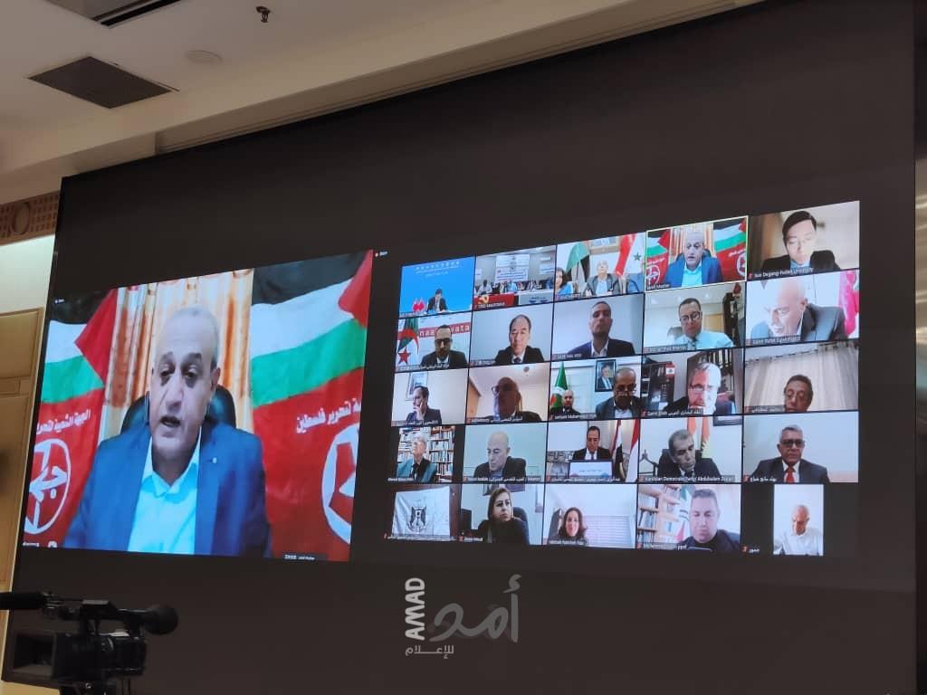 مزهر يشارك في الدورة الثالثة لمؤتمر الحوار بين الحزب الشيوعي الصيني والأحزاب العربيّة