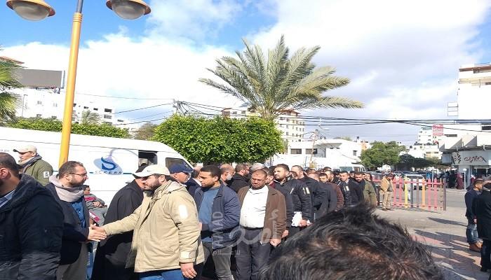 من بيت عزاء سليماني في غزة..متحدثون لـ "أمد": أمريكا لن تنتصر وجريمتها خدمة لإسرائيل (صور)