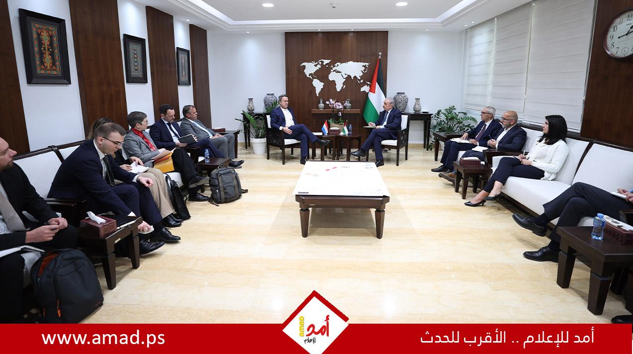 اشتية: الذي يقود إسرائيل اليوم هو مزاج الانتقام ويجب أن تتحد الاصوات لوقف العدوان