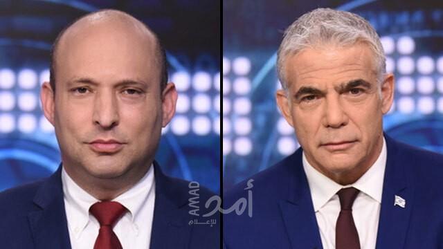 استطلاع رأي: أغلبية تتوقع فترة قصيرة لحكومة بينيت-لبيد