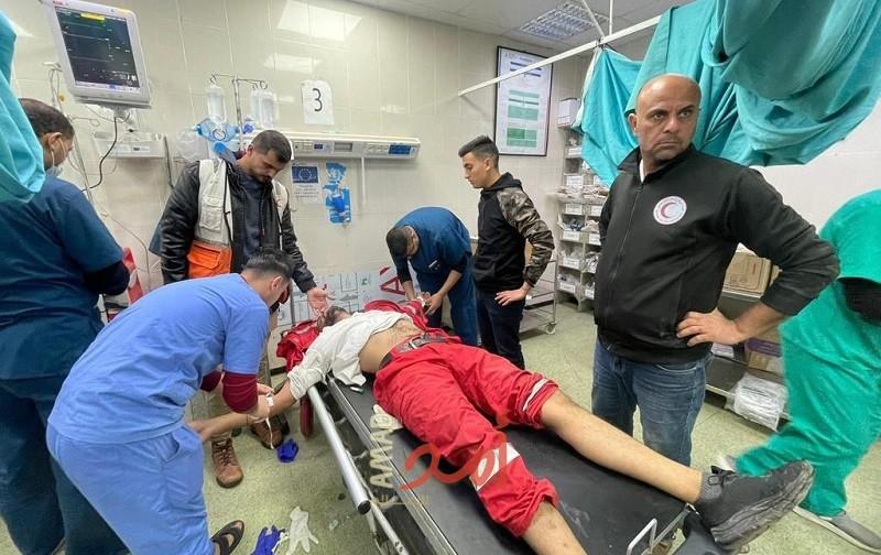 الصحة العالمية تندد باستهداف جيش الاحتلال للهلال الأحمر الفلسطيني في قطاع غزة