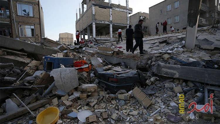 ارتفاع عدد ضحايا زلزال إيران إلى 407 قتيل وأكثر من 6000 جريح
