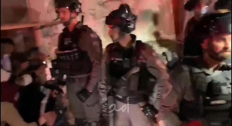 القدس لليوم التاسع على التوالي ...إصابات في اعتداءات لقوات الاحتلال  على  الشيخ جراح