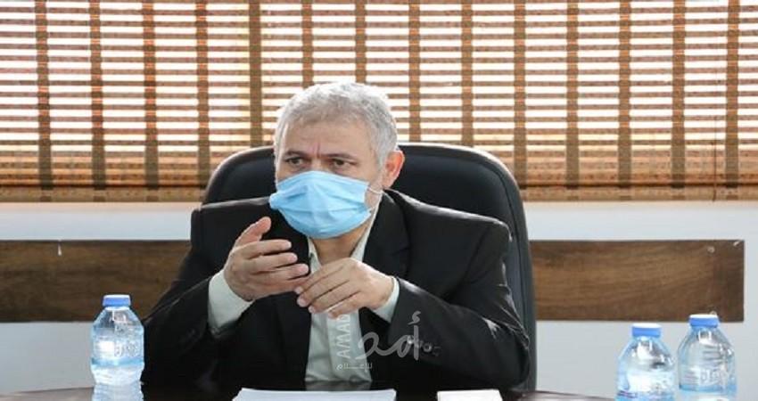 صحة حماس تبحث سبل تعزيز التطبيب عن بعد وعمل مراكز الرعاية الأولية