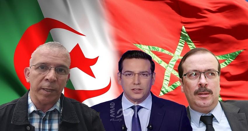 زيارة لابيد تفجر ملاسنة مغربية جزائرية بين مذيعي بي إن سبورت