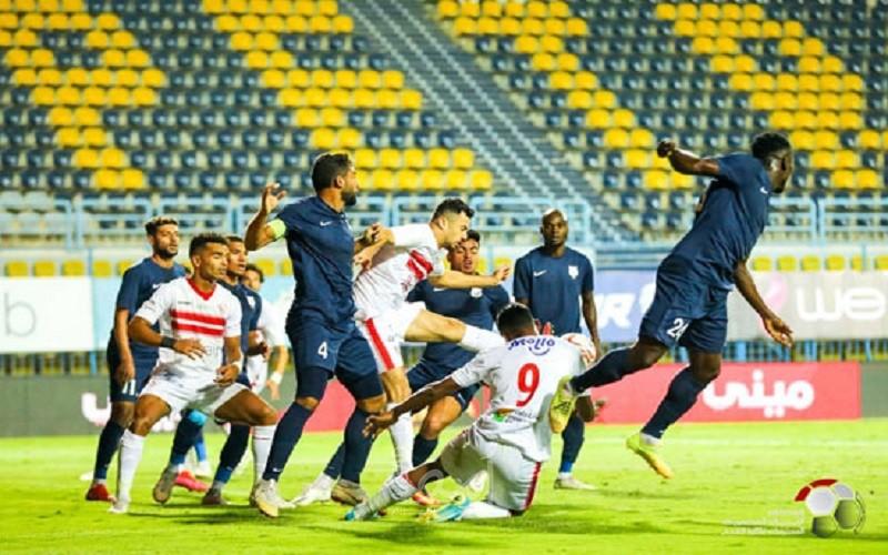 الزمالك يستهل حملة الدفاع عن لقب الدوري بثنائية بيضاء في إنبي