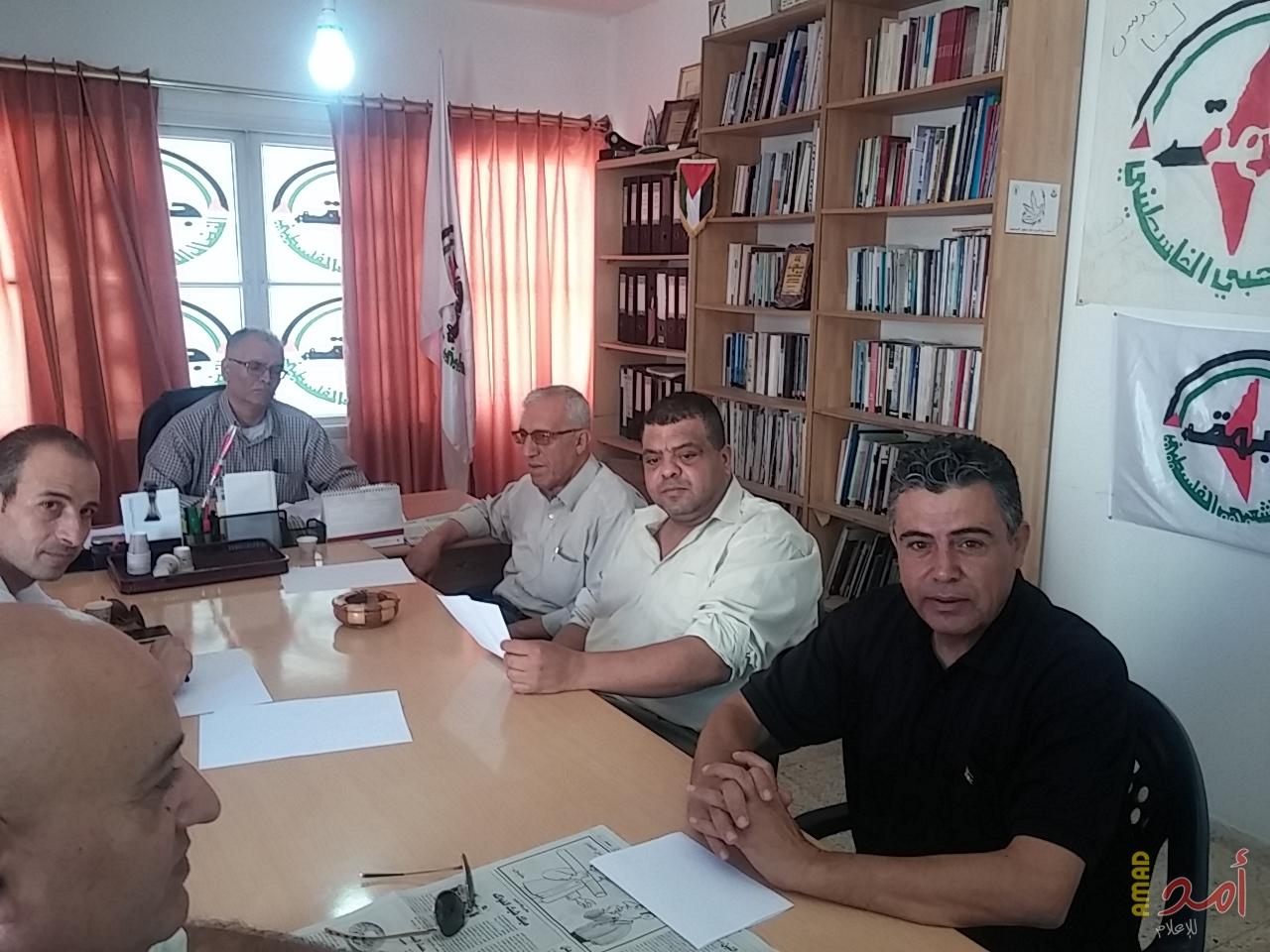 بالصور.. النضال الشعبي تبحث التحضيرات للانتخابات المحلية وتؤكد ضرورة التحول الاجتماعي
