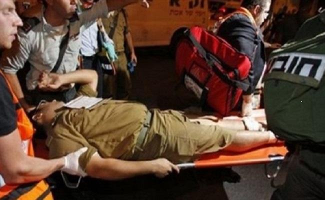 اصابة جندي اسرائيلي بجراح في اريحا