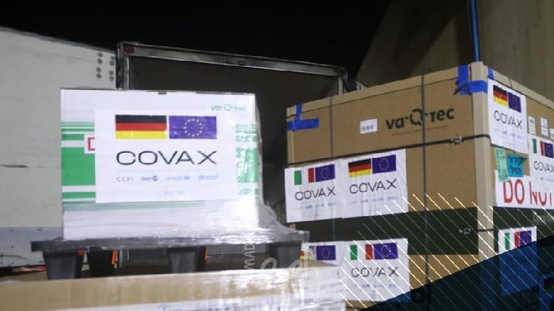 الكيلة تعلن وصول (453600) جرعة من لقاح "موديرنا"
