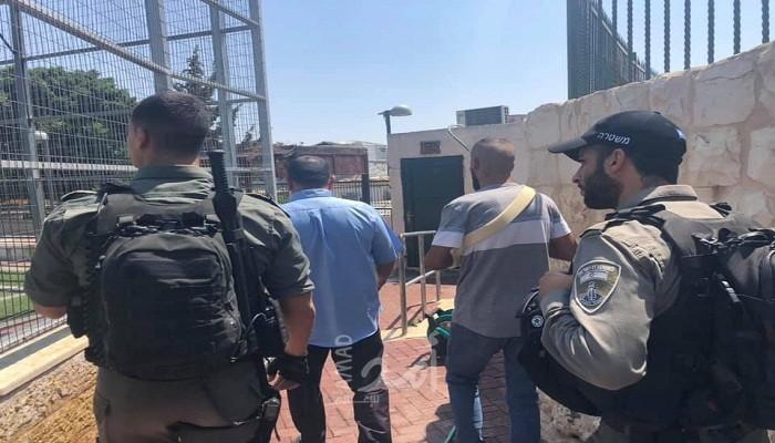 جيش الاحتلال يقتحم جمعية برج اللقلق بالقدس ويعتقل رئيسها وموظف آخر