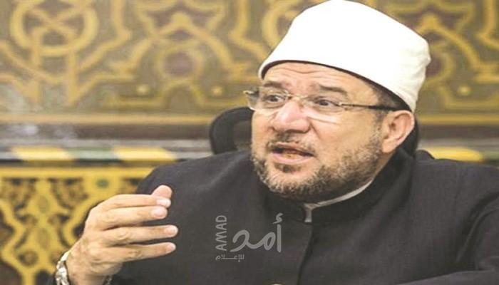 وزير الأوقاف المصري: منع المصلين الفلسطينيين من الصلاة في الأقصى وجريمة ضد الإنسانية