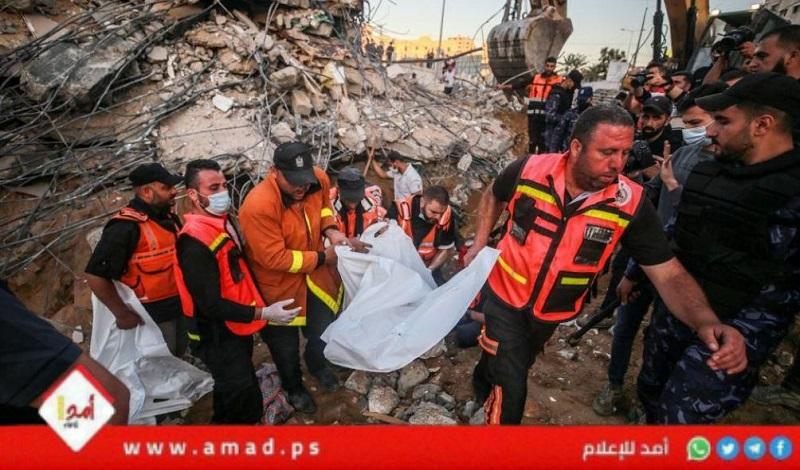 الصحة بغزة: تلقينا نحو 1200 بلاغ عن مفقودين تحت الأنقاض 500 منهم أطفال