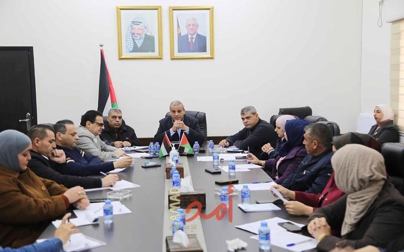 قلقيلية: ورشة عمل حول الخطة السنوية للمحافظة