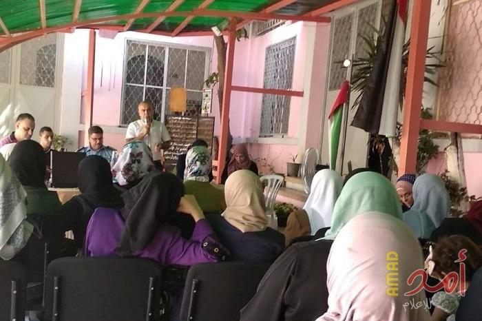 الشبيبة وشرطة قلقيلية ينفذان محاضرة عن أضرار المخدرات في مدرسة بنات الاسراء